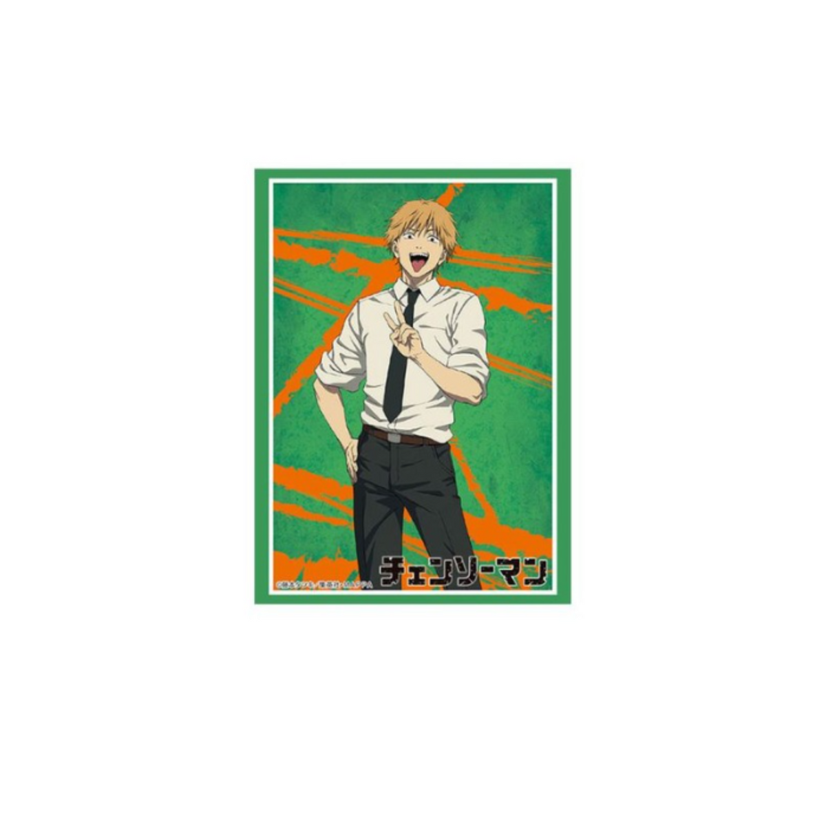 Bushiroad Sleeve Collection - Chainsaw Man "Denji" (Vol.3694)-Bushiroad-Ace Cards & Collectibles