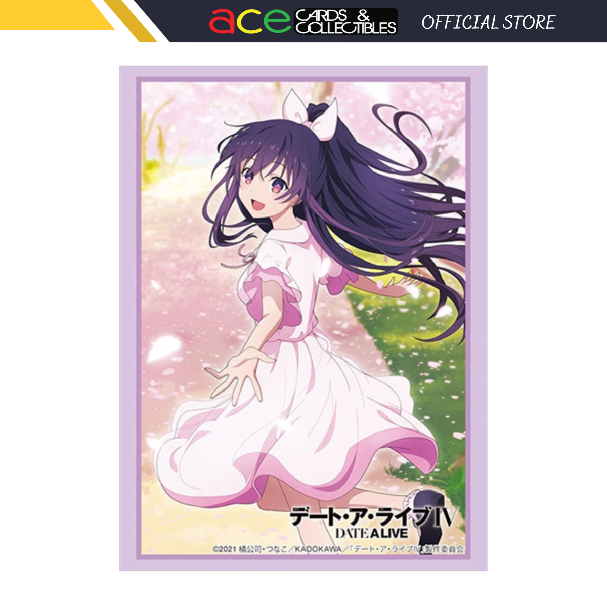 Bushiroad Sleeve Collection - Date A Live IV &quot;Tohka Yatogami&quot; (Vol.4322)-Bushiroad-Ace Cards &amp; Collectibles