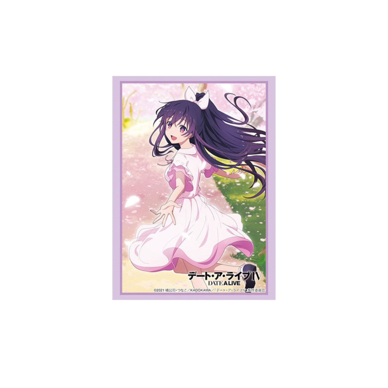 Bushiroad Sleeve Collection - Date A Live IV "Tohka Yatogami" (Vol.4322)-Bushiroad-Ace Cards & Collectibles