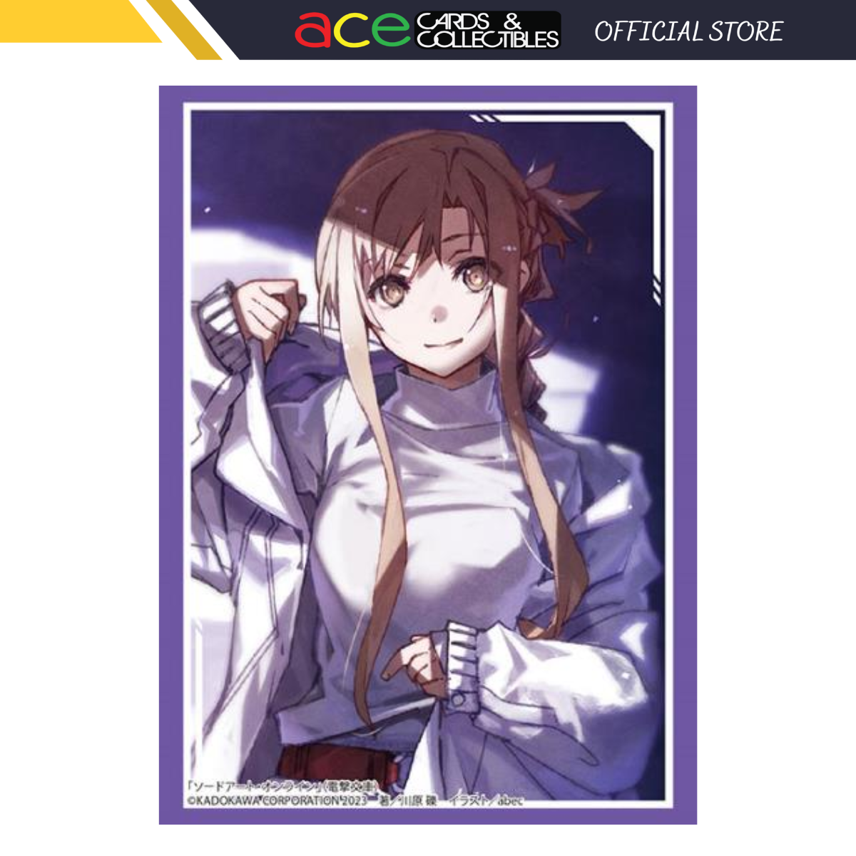 Bushiroad Sleeve Collection - Dengeki Bunko Sword Art Online "Asuna Part.3" (Vol.3948)-Bushiroad-Ace Cards & Collectibles