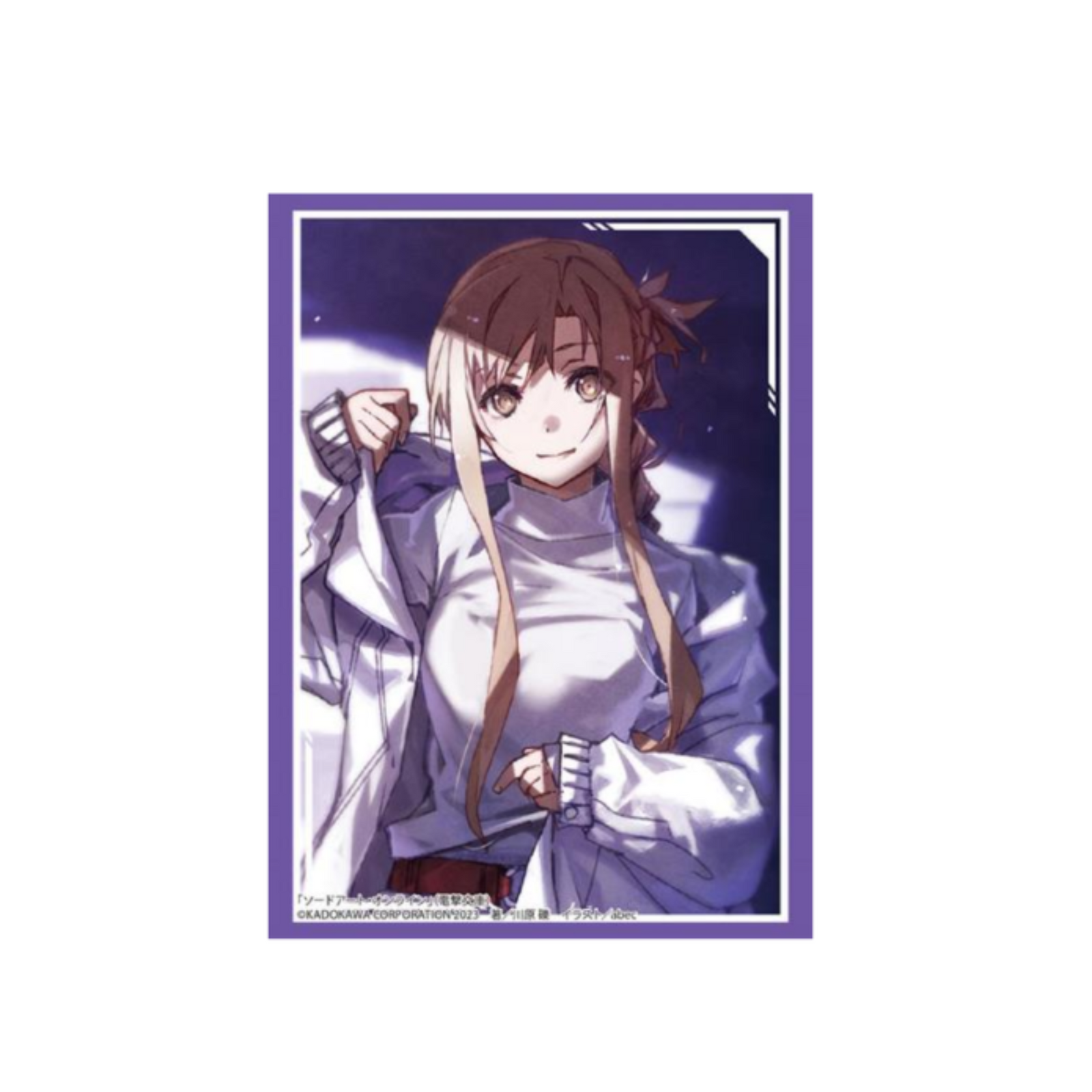 Bushiroad Sleeve Collection - Dengeki Bunko Sword Art Online "Asuna Part.3" (Vol.3948)-Bushiroad-Ace Cards & Collectibles