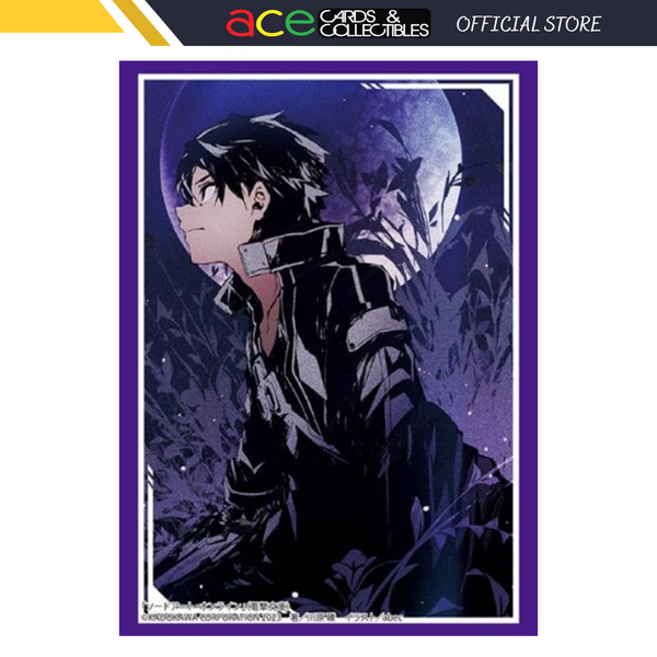 Bushiroad Sleeve Collection - Dengeki Bunko Sword Art Online "Kirito" (Vol.3947)-Bushiroad-Ace Cards & Collectibles