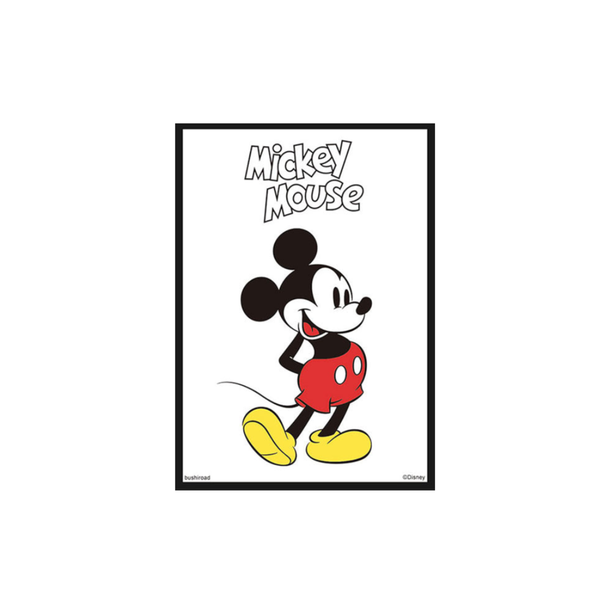 Bushiroad Sleeve Collection - Disney - "Mickey Mouse" (Vol.3677)-Bushiroad-Ace Cards & Collectibles