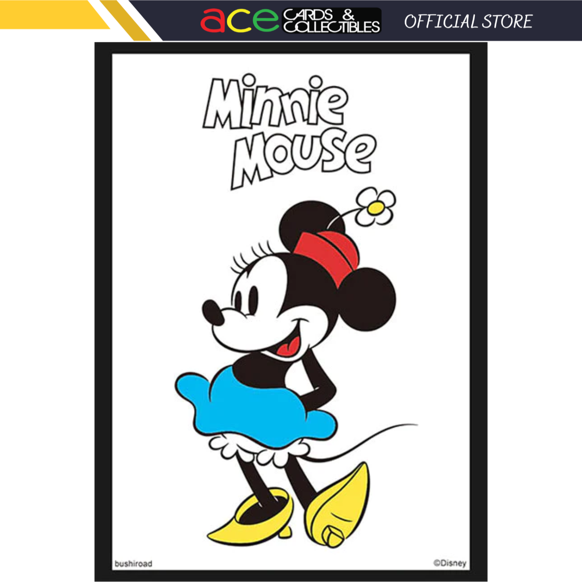 Bushiroad Sleeve Collection - Disney - &quot;Minnie Mouse&quot; (Vol.3678)-Bushiroad-Ace Cards &amp; Collectibles