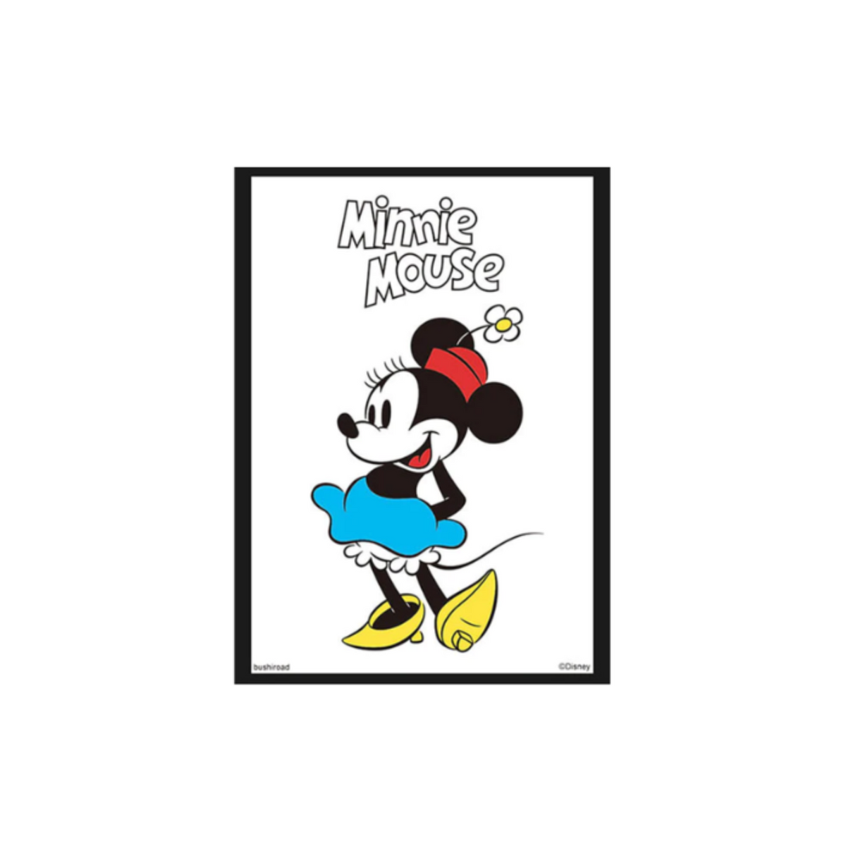 Bushiroad Sleeve Collection - Disney - "Minnie Mouse" (Vol.3678)-Bushiroad-Ace Cards & Collectibles