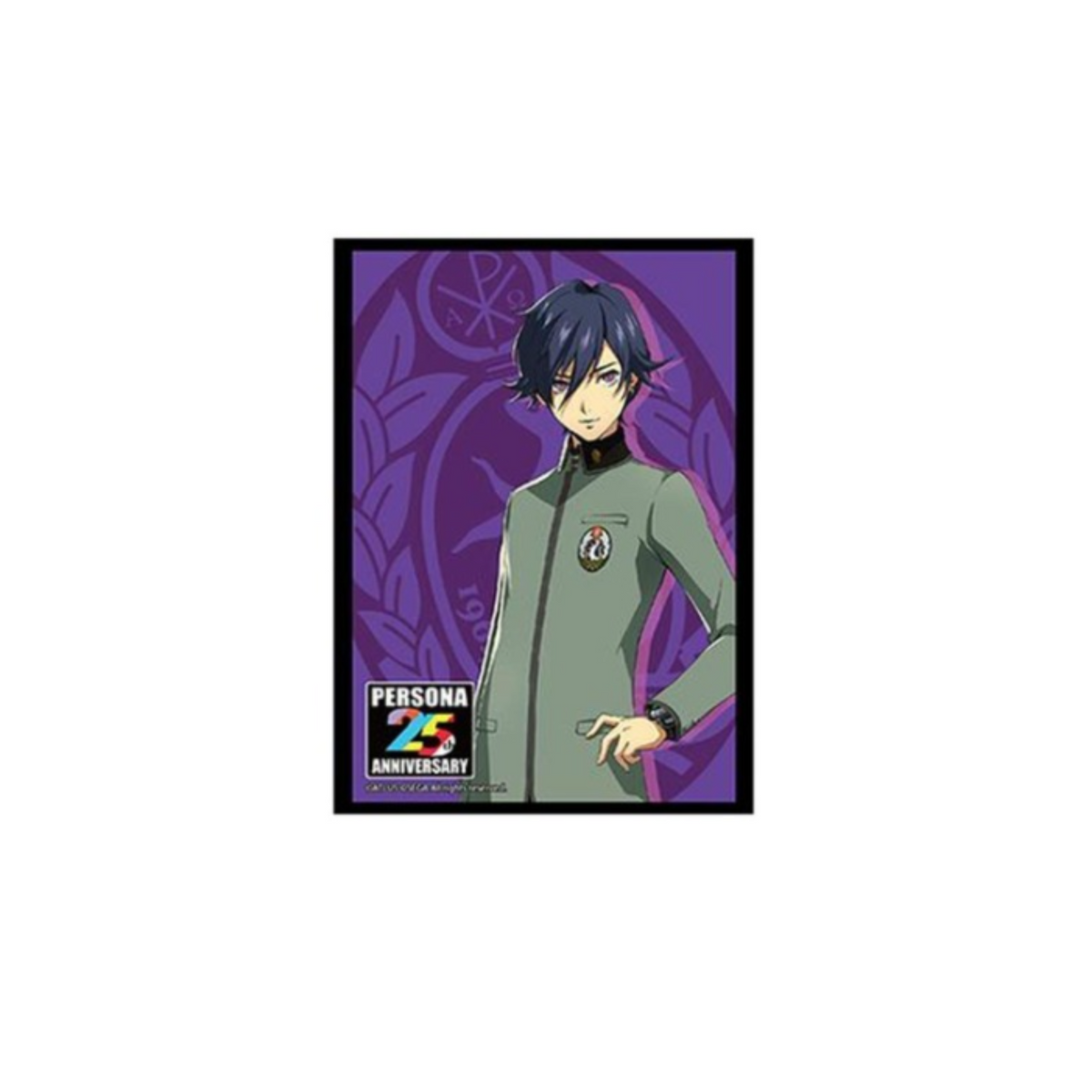 Bushiroad Sleeve Collection HG Vol.3340 - Persona Series P25th "P1 Hero"-Bushiroad-Ace Cards & Collectibles