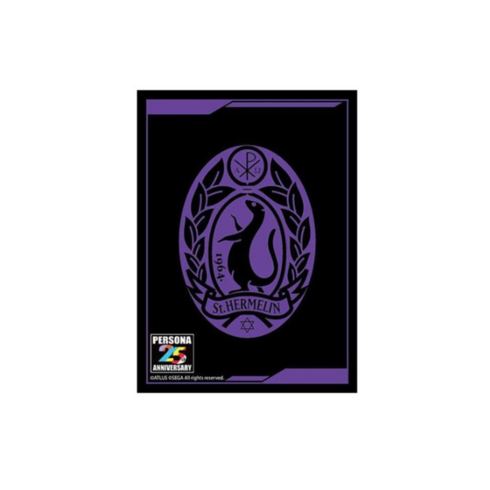 Bushiroad Sleeve Collection HG Vol.3347 - Persona Series P25th "St. Hermelin High School"-Bushiroad-Ace Cards & Collectibles