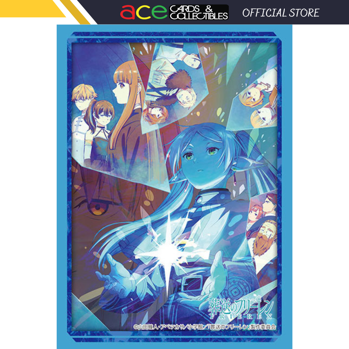 Bushiroad Sleeve Collection HG Vol.4338 [Frieren: Beyond Journey`s End] Part.4-Bushiroad-Ace Cards &amp; Collectibles