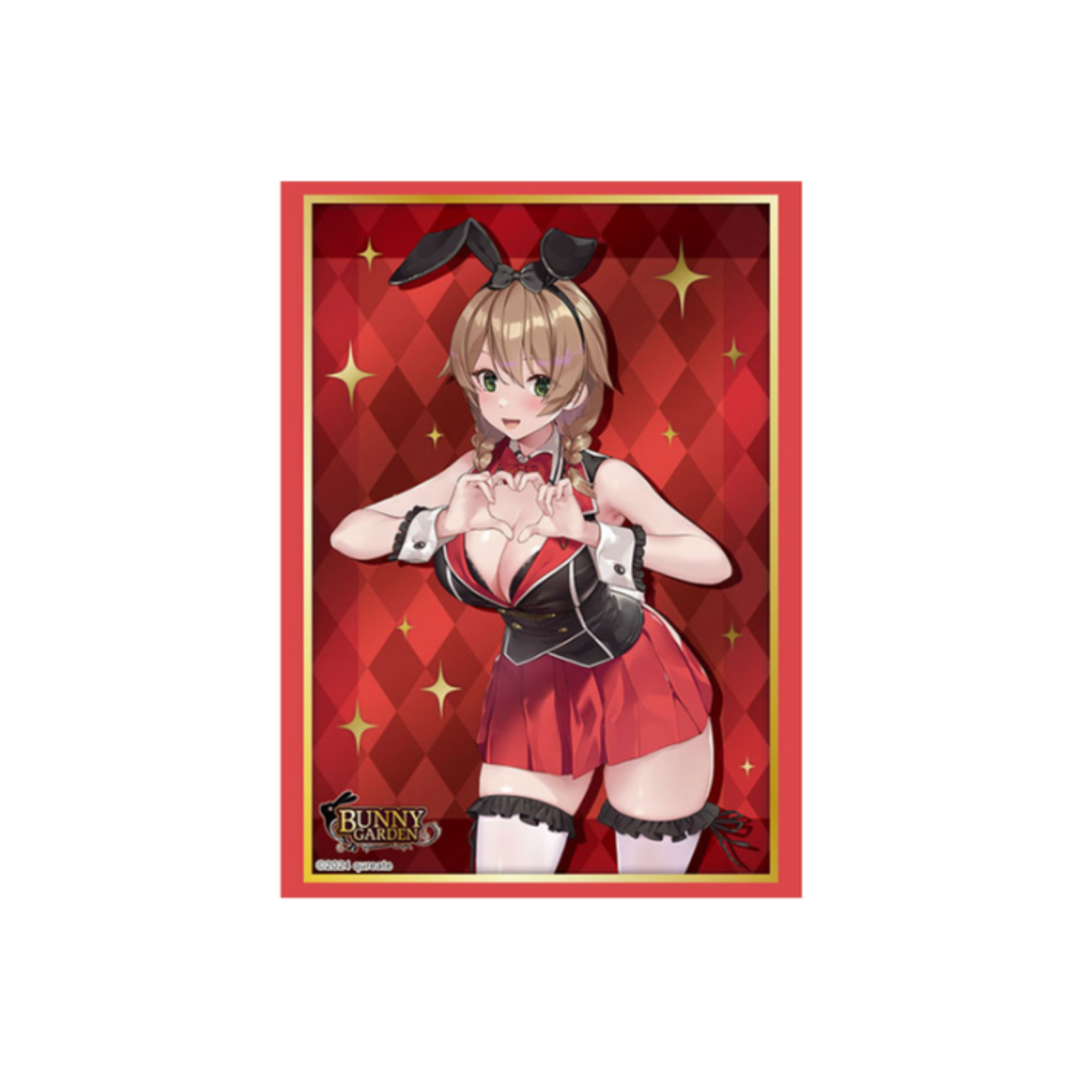 Bushiroad Sleeve Collection High Grade Vol.4329 Bunny Garden "Kana"-Bushiroad-Ace Cards & Collectibles