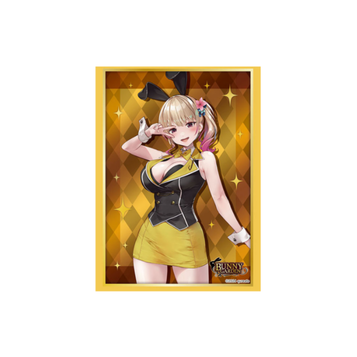 Bushiroad Sleeve Collection High-grade Vol. 4330 Bunny Garden "Rin"-Bushiroad-Ace Cards & Collectibles