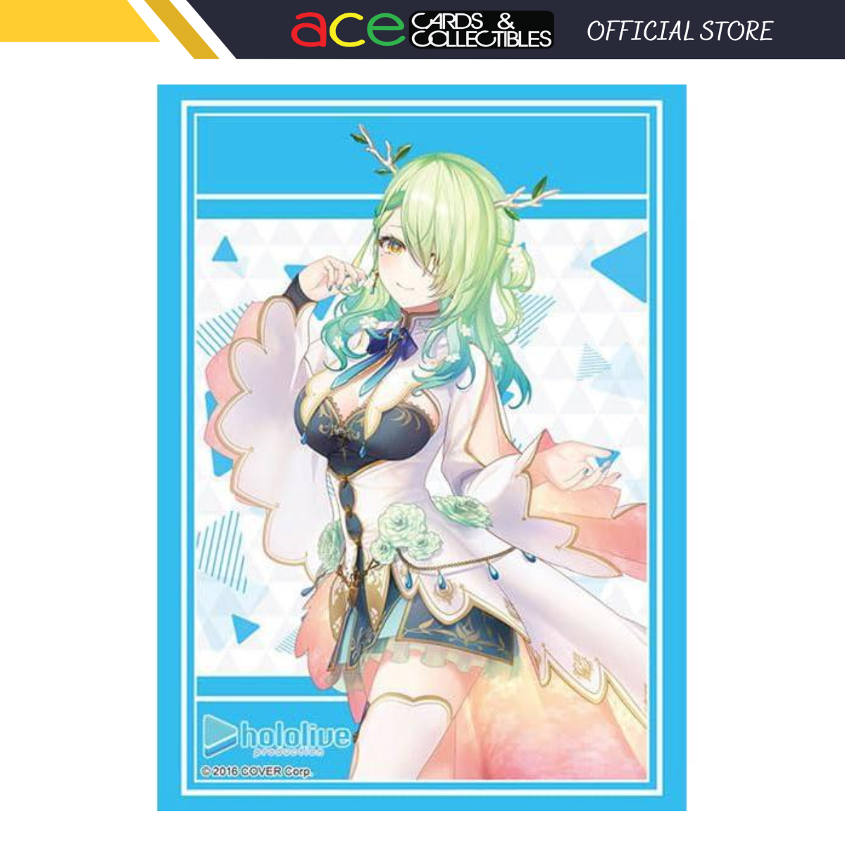 Bushiroad Sleeve Collection - Hololive Production &quot;Ceres Fauna-2023 ver.&quot; (Vol.3930)-Bushiroad-Ace Cards &amp; Collectibles