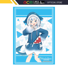 gawr gura card sleeves Hololive Holomyth Gawr Gura comiket Card Sleeves Version 2 – Sleever Queen main image 0