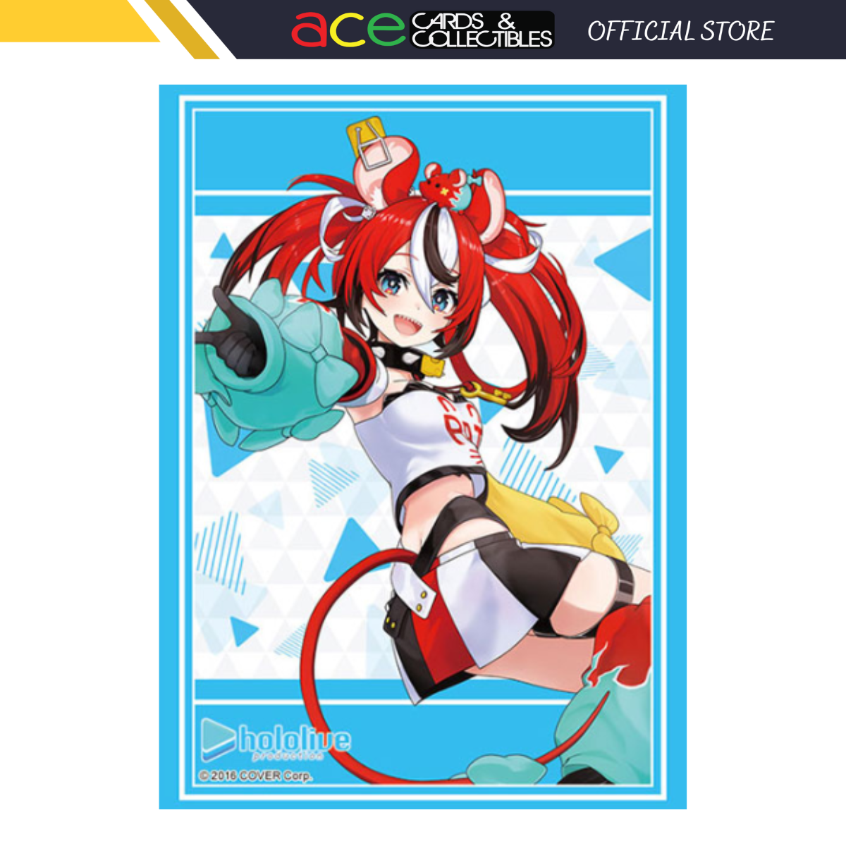 Bushiroad Sleeve Collection - Hololive Production "Hakos Baelz-2023 ver." (Vol.3933)-Bushiroad-Ace Cards & Collectibles