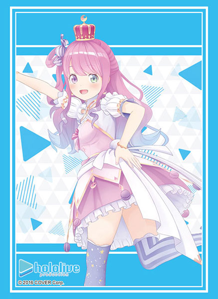 Bushiroad Sleeve Collection - Hololive Production - &quot;Himemori Luna-2023 Ver.&quot; (Vol.4041)-Bushiroad-Ace Cards &amp; Collectibles