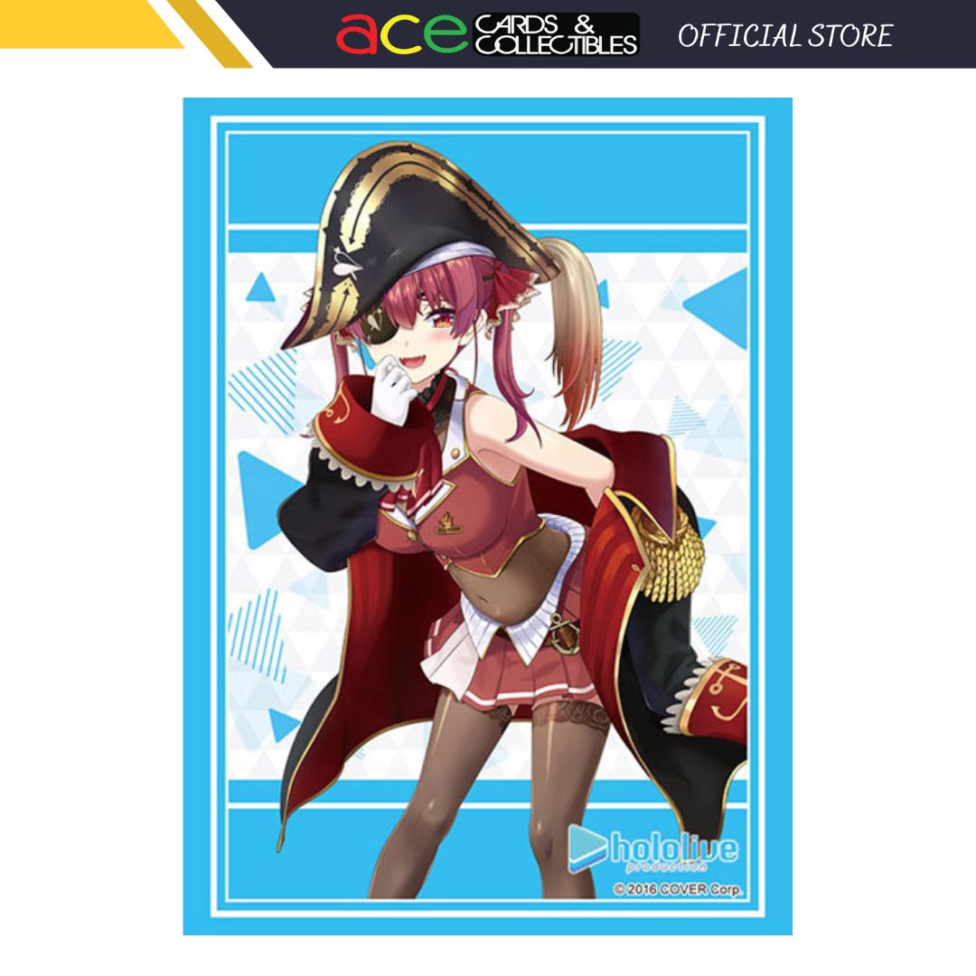 Bushiroad Sleeve Collection - Hololive Production - &quot;Houshou Marine-2023 Ver.&quot; (Vol.4037)-Bushiroad-Ace Cards &amp; Collectibles