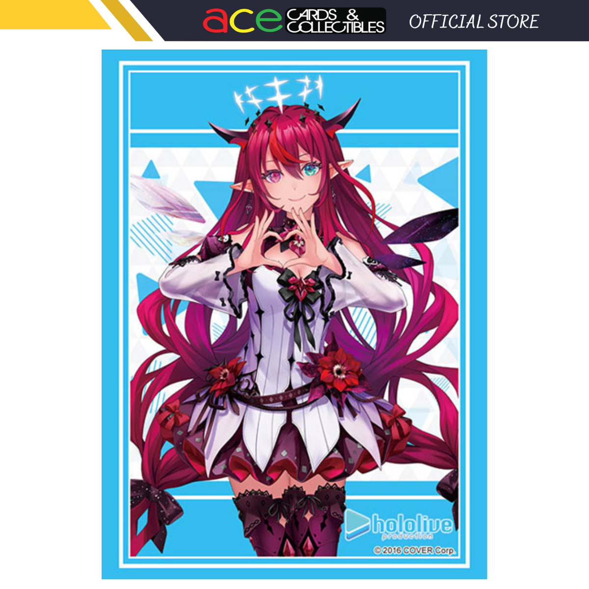 Bushiroad Sleeve Collection - Hololive Production &quot;IRyS-2023 ver.&quot; (Vol.3929)-Bushiroad-Ace Cards &amp; Collectibles