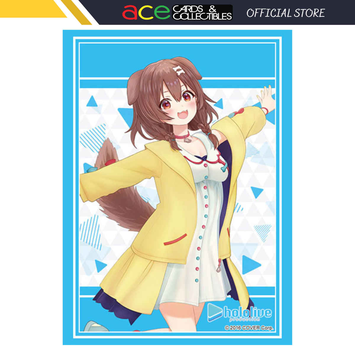 Bushiroad Sleeve Collection - Hololive Production "Inugami Korone-2023 ver." (Vol.4009)-Bushiroad-Ace Cards & Collectibles