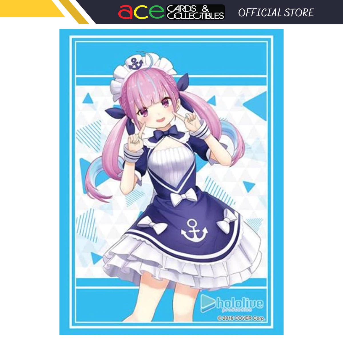 Bushiroad Sleeve Collection - Hololive Production "Minato Aqua-2023 ver." (Vol.4002)-Bushiroad-Ace Cards & Collectibles