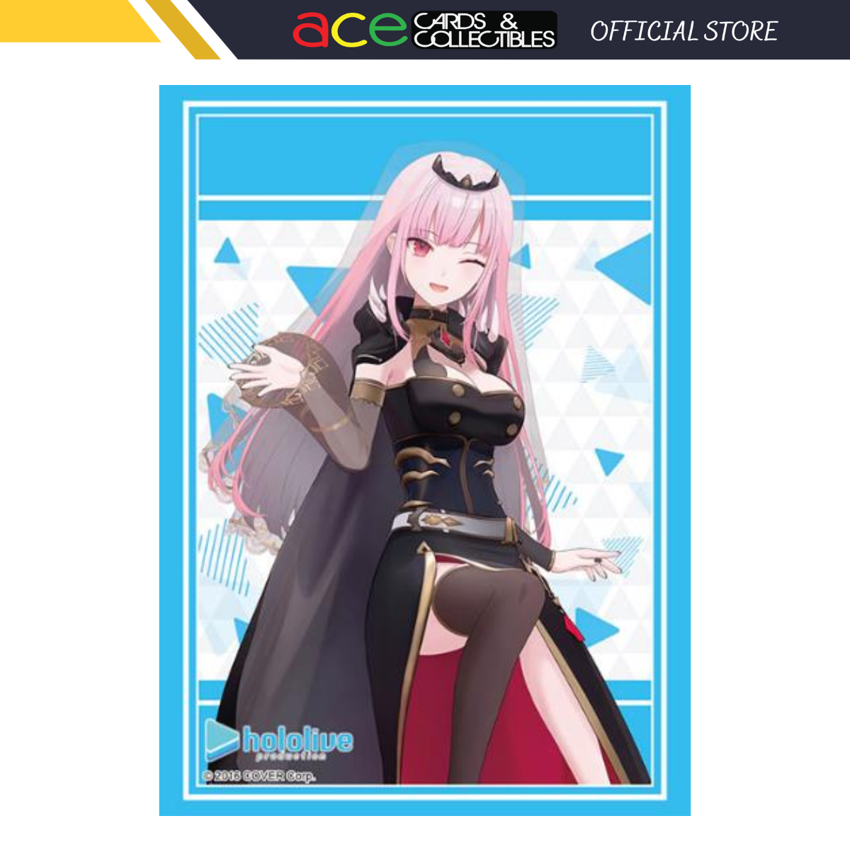 Bushiroad Sleeve Collection - Hololive Production &quot;Mori Calliope-2023 ver.&quot; (Vol.3925)-Bushiroad-Ace Cards &amp; Collectibles