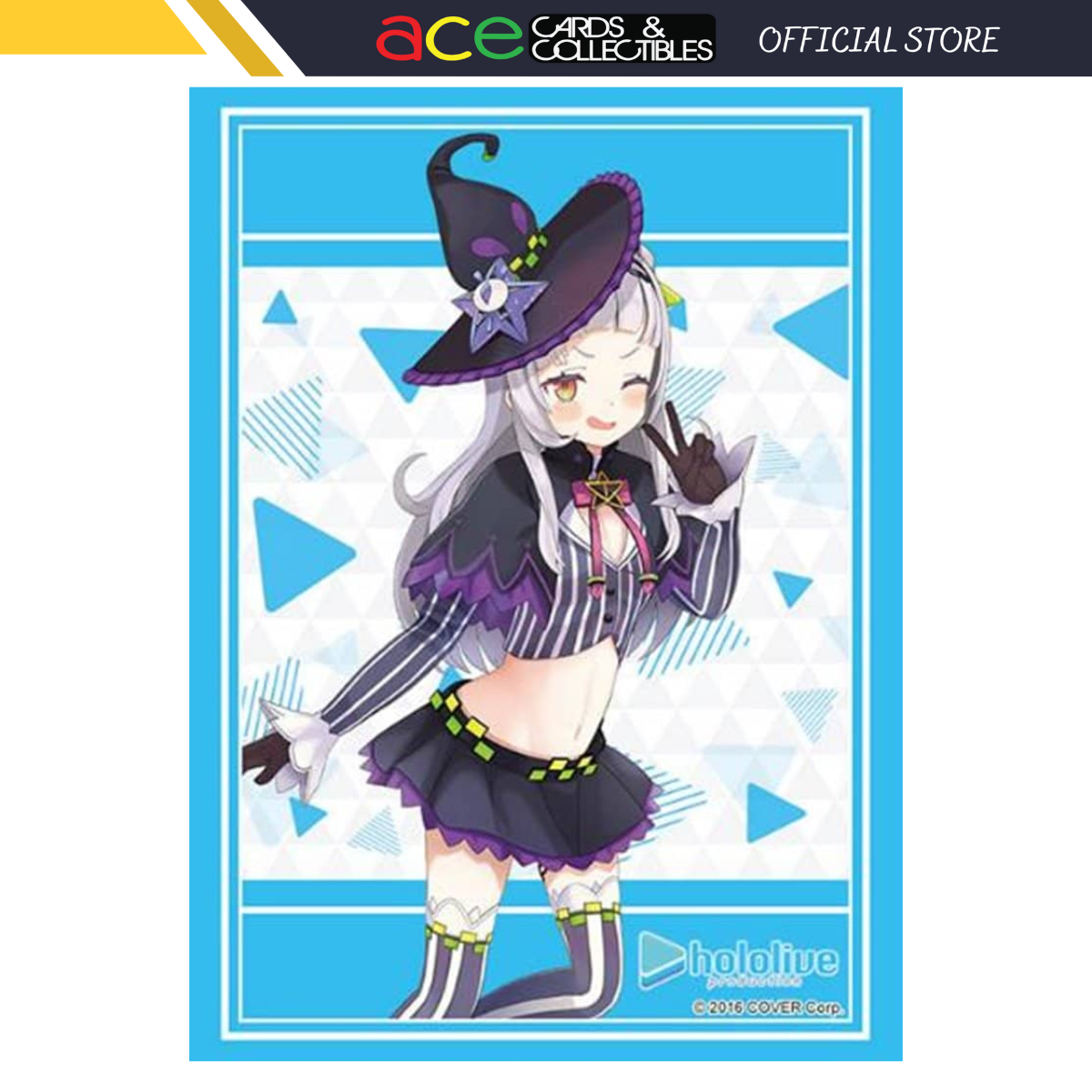 Bushiroad Sleeve Collection - Hololive Production &quot;Murasaki Shion-2023 ver.&quot; (Vol.4003)-Bushiroad-Ace Cards &amp; Collectibles