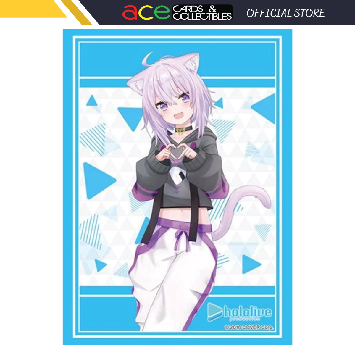 Bushiroad Sleeve Collection - Hololive Production &quot;Nekomata Okayu-2023 ver.&quot; (Vol.4008)-Bushiroad-Ace Cards &amp; Collectibles