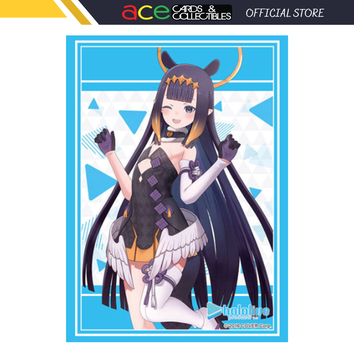 Bushiroad Sleeve Collection - Hololive Production &quot;Ninomae Ina&#39;nis-2023 ver.&quot; (Vol.3926)-Bushiroad-Ace Cards &amp; Collectibles