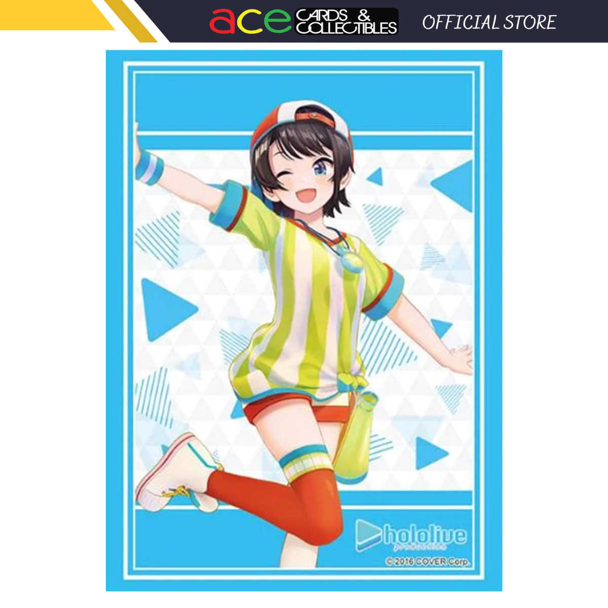 Bushiroad Sleeve Collection - Hololive Production &quot;Oozora Subaru-2023 ver.&quot; (Vol.4006)-Bushiroad-Ace Cards &amp; Collectibles