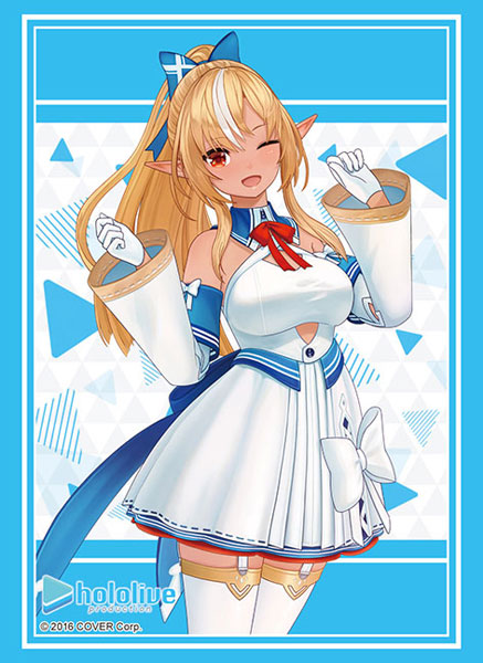 Bushiroad Sleeve Collection - Hololive Production - "Shiranui Flare-2023 Ver." (Vol.4035)-Bushiroad-Ace Cards & Collectibles