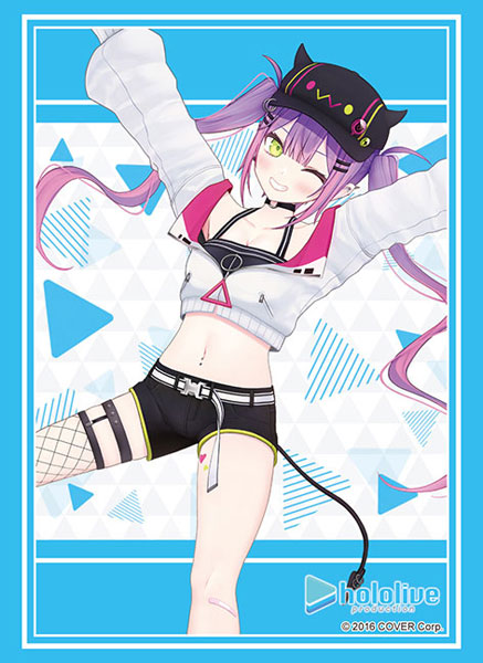 Bushiroad Sleeve Collection - Hololive Production - "Tokoyami Towa-2023 Ver." (Vol.4040)-Bushiroad-Ace Cards & Collectibles