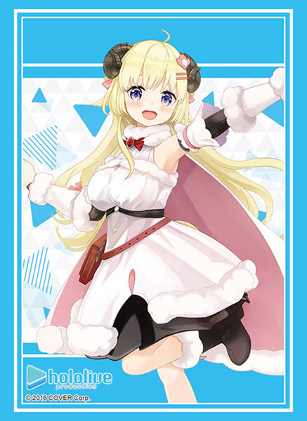 Bushiroad Sleeve Collection - Hololive Production - "Tsunomaki Watame-2023 Ver." (Vol.4039)-Bushiroad-Ace Cards & Collectibles