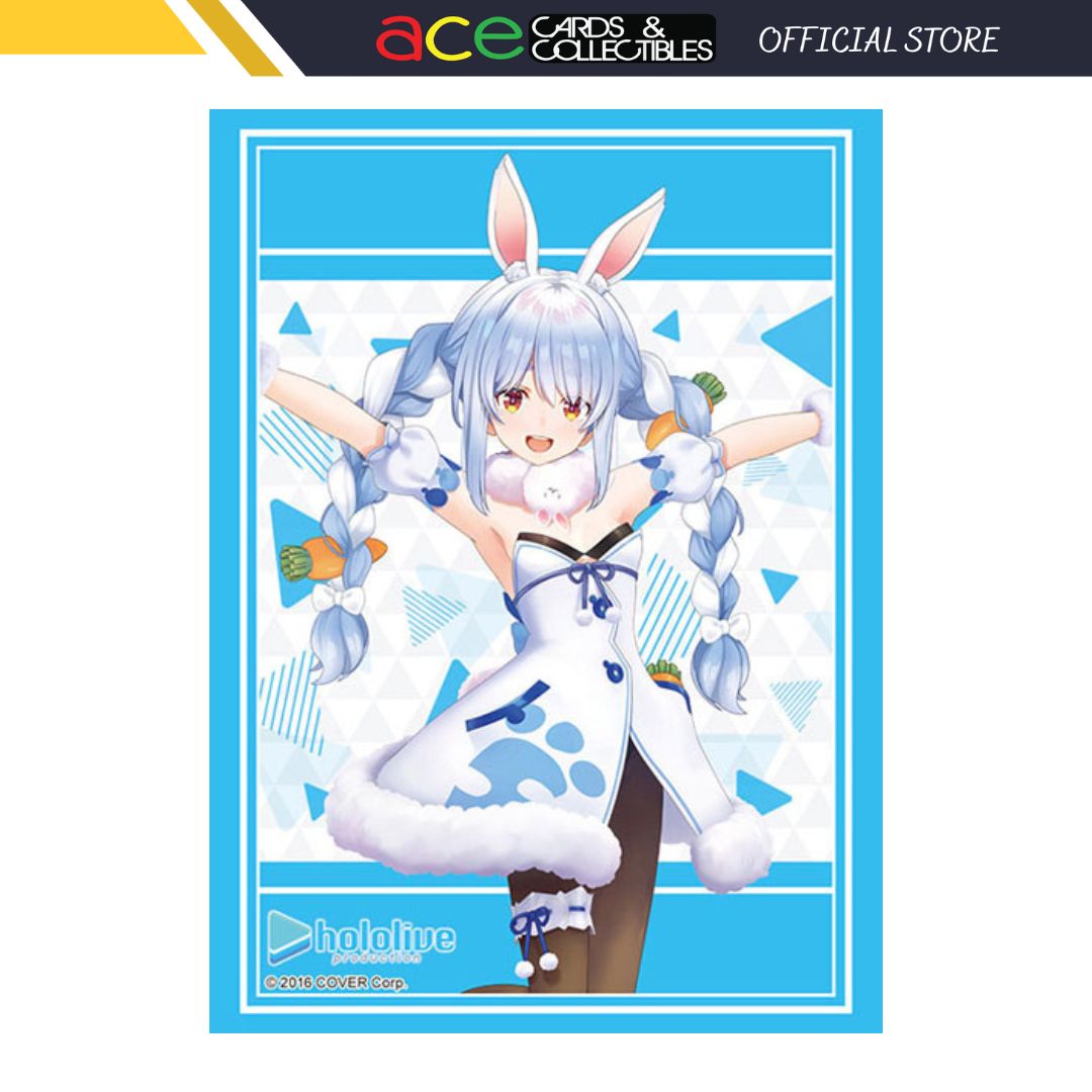 Bushiroad Sleeve Collection - Hololive Production - &quot;Usada Pekora-2023 Ver.&quot; (Vol.4034)-Bushiroad-Ace Cards &amp; Collectibles