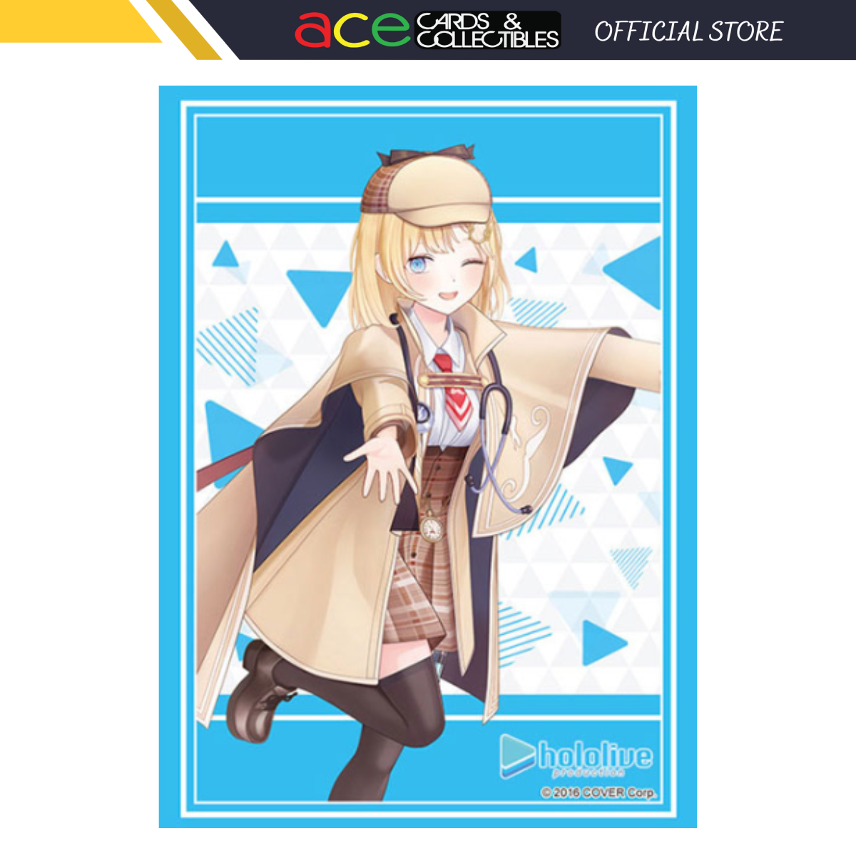 Bushiroad Sleeve Collection - Hololive Production &quot;Watson Amelia-2023 ver.&quot; (Vol.3928)-Bushiroad-Ace Cards &amp; Collectibles