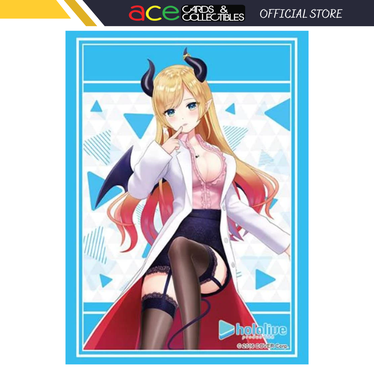 Bushiroad Sleeve Collection - Hololive Production &quot;Yuzuki Choco-2023 ver.&quot; (Vol.4005)-Bushiroad-Ace Cards &amp; Collectibles