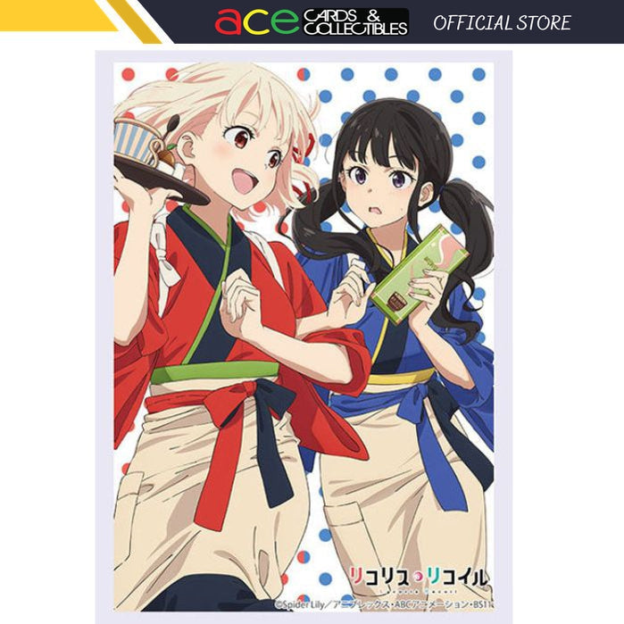 Bushiroad Sleeve Collection - Lycoris Recoil &quot;Chisato &amp; Takina&quot; Part.2 (Vol.3667)-Bushiroad-Ace Cards &amp; Collectibles