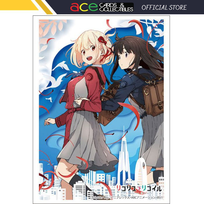Bushiroad Sleeve Collection - Lycoris Recoil "Teaser Visual" (Vol.3665)-Bushiroad-Ace Cards & Collectibles