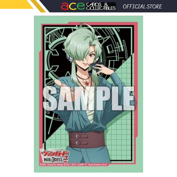 Bushiroad Sleeve Collection Mini x Vanguard ZERO "Jinki Muke" Vol.637-Bushiroad-Ace Cards & Collectibles
