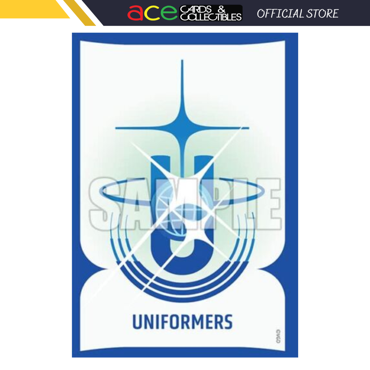 Bushiroad Sleeve Collection Mini x Vanguard ZERO "Uniformers" Vol.641-Bushiroad-Ace Cards & Collectibles