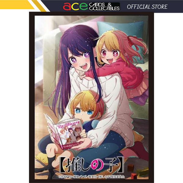 Bushiroad Sleeve Collection - Oshi No Ko - "Ai & Aqua & Ruby" (Vol.3786)-Bushiroad-Ace Cards & Collectibles