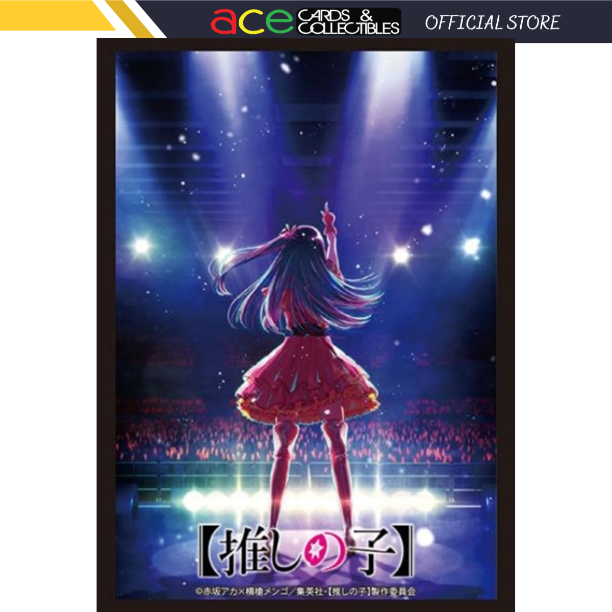 Bushiroad Sleeve Collection - Oshi No Ko - (Vol.3785)-Bushiroad-Ace Cards & Collectibles