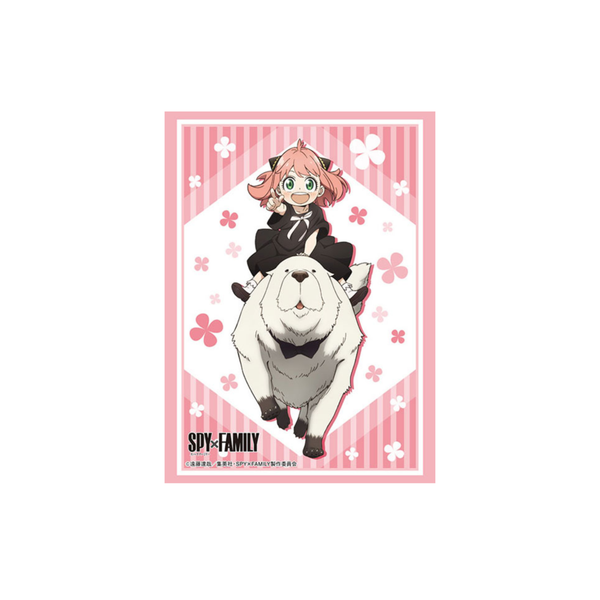 Bushiroad Sleeve Collection - Spy x Family "Anya Forger & Bond Forger" (Vol.4012)-Bushiroad-Ace Cards & Collectibles