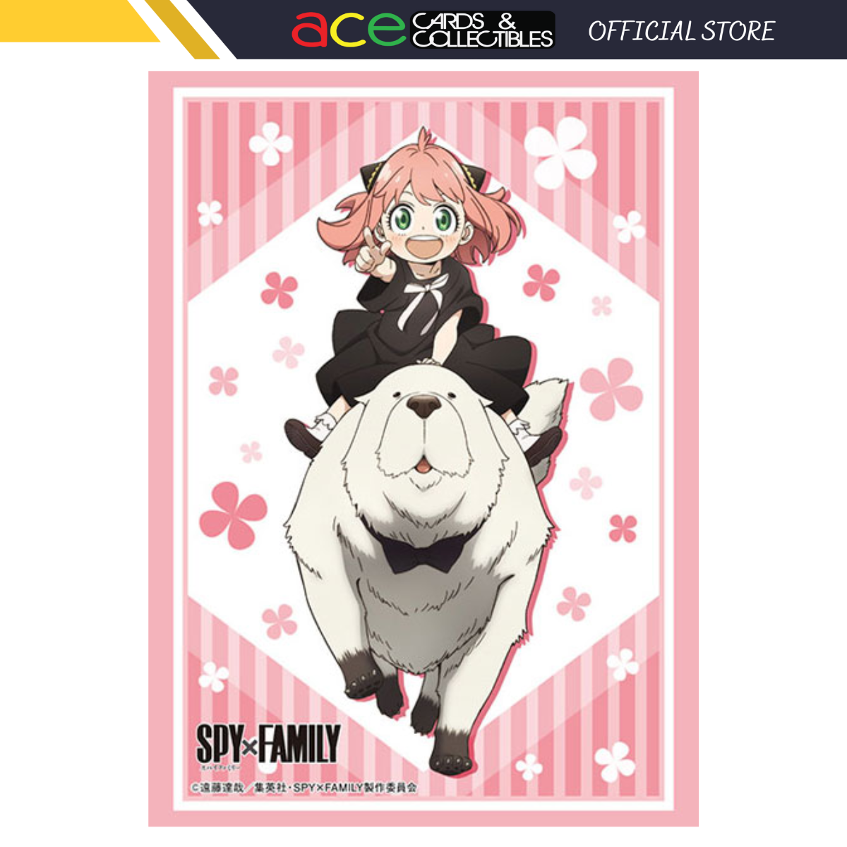 Bushiroad Sleeve Collection - Spy x Family "Anya Forger & Bond Forger" (Vol.4012)-Bushiroad-Ace Cards & Collectibles