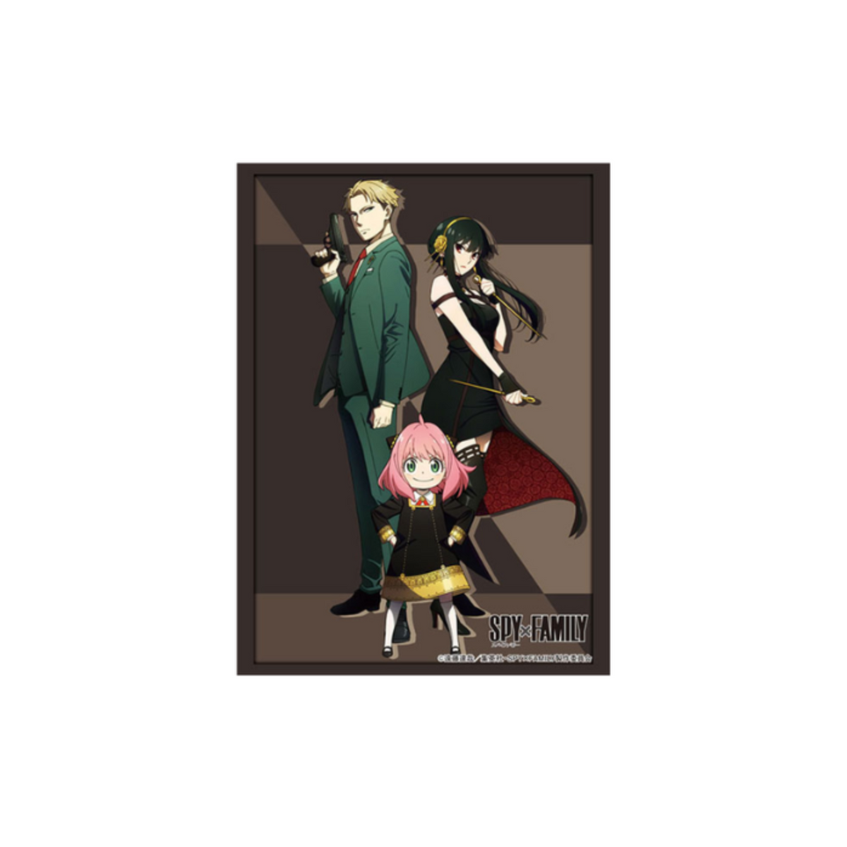 Bushiroad Sleeve Collection - Spy x Family "Cool" (Vol.4010)-Bushiroad-Ace Cards & Collectibles