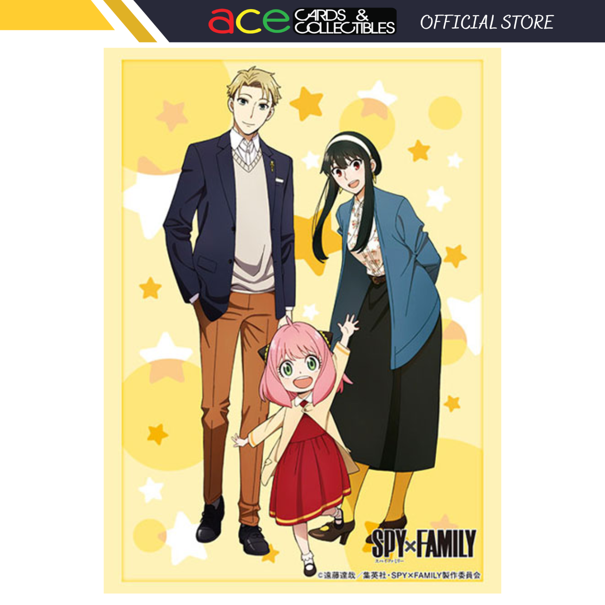 Bushiroad Sleeve Collection - Spy x Family &quot;Go Out&quot; (Vol.4011)-Bushiroad-Ace Cards &amp; Collectibles