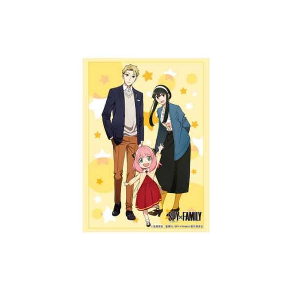Bushiroad Sleeve Collection - Spy x Family "Go Out" (Vol.4011)-Bushiroad-Ace Cards & Collectibles