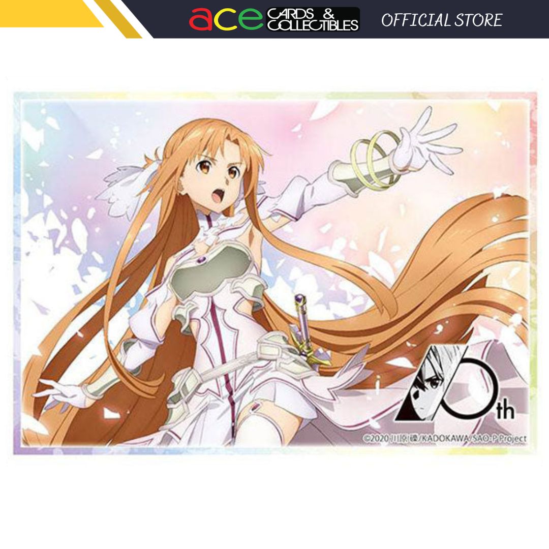 Bushiroad Sleeve Collection Sword Art Online 10th Anniversary &quot;Asuna Part.3&quot; (Vol.3811)-Bushiroad-Ace Cards &amp; Collectibles