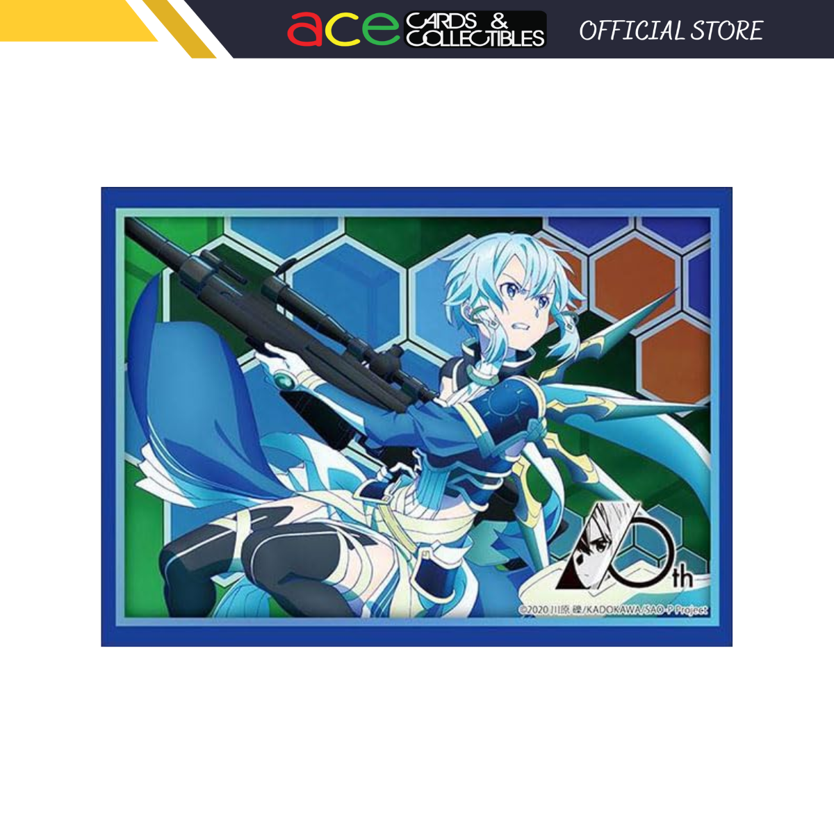 Bushiroad Sleeve Collection Sword Art Online 10th Anniversary Part.2 &quot;Sinon&quot; (Vol.3812)-Bushiroad-Ace Cards &amp; Collectibles
