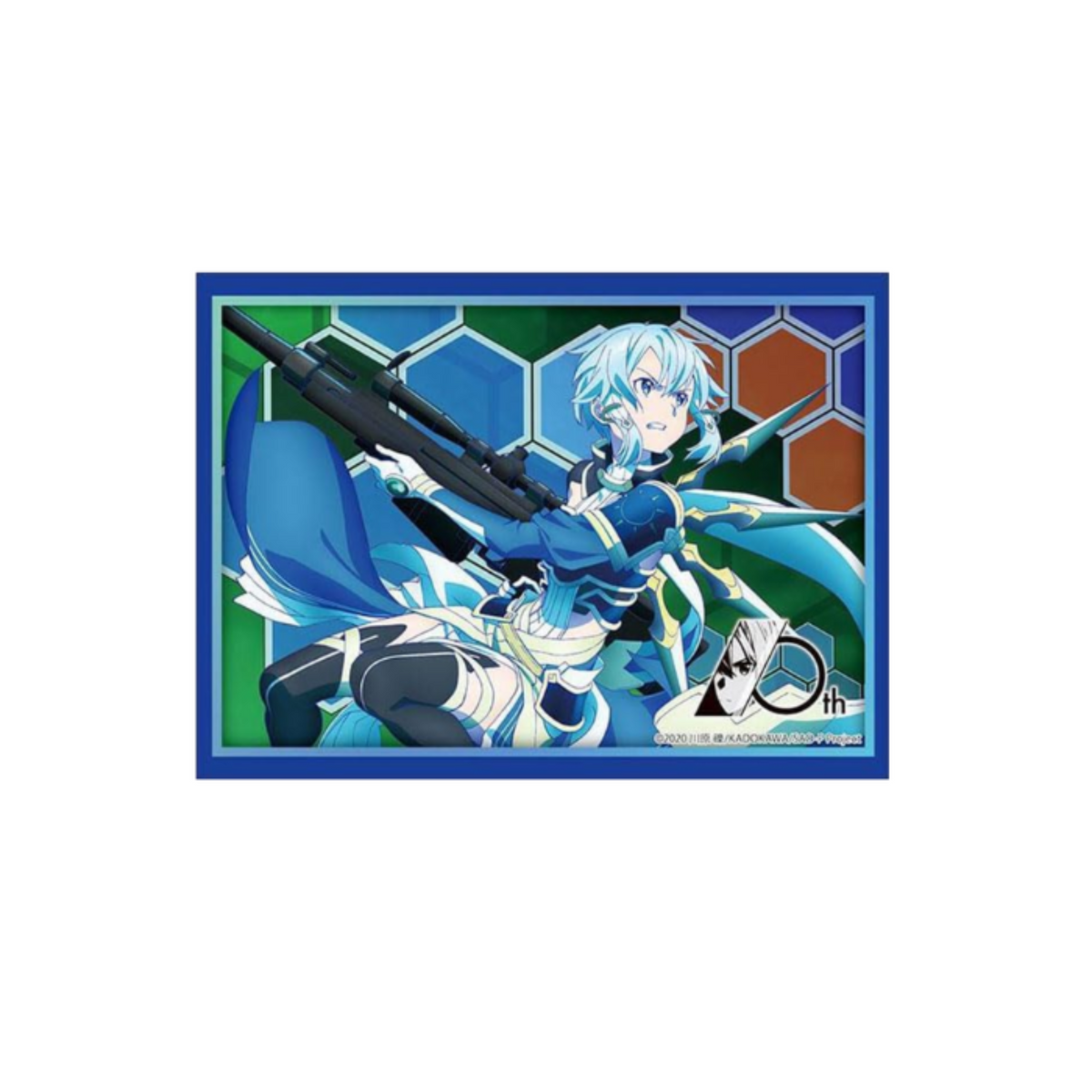 Bushiroad Sleeve Collection Sword Art Online 10th Anniversary Part.2 "Sinon" (Vol.3812)-Bushiroad-Ace Cards & Collectibles