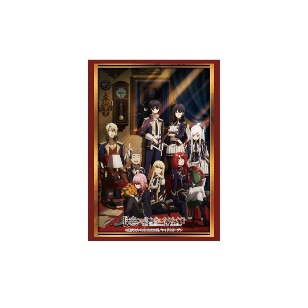 Bushiroad Sleeve Collection - "The Eminence In Shadow" Key Visual (Vol.3631) Cid Ver.-Bushiroad-Ace Cards & Collectibles