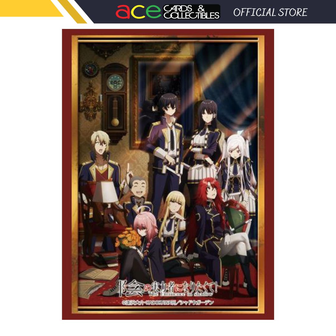 Bushiroad Sleeve Collection - &quot;The Eminence In Shadow&quot; Key Visual (Vol.3631) Cid Ver.-Bushiroad-Ace Cards &amp; Collectibles