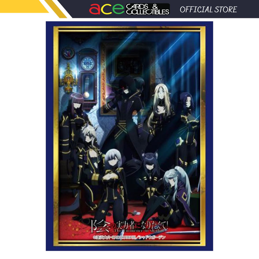 Bushiroad Sleeve Collection - &quot;The Eminence In Shadow&quot; Key Visual (Vol.3632) Shadow Ver.-Bushiroad-Ace Cards &amp; Collectibles